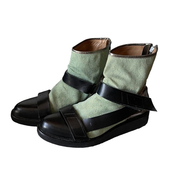 Phiiip Lim Mens,above the ankle boots - Picture 2 of 6